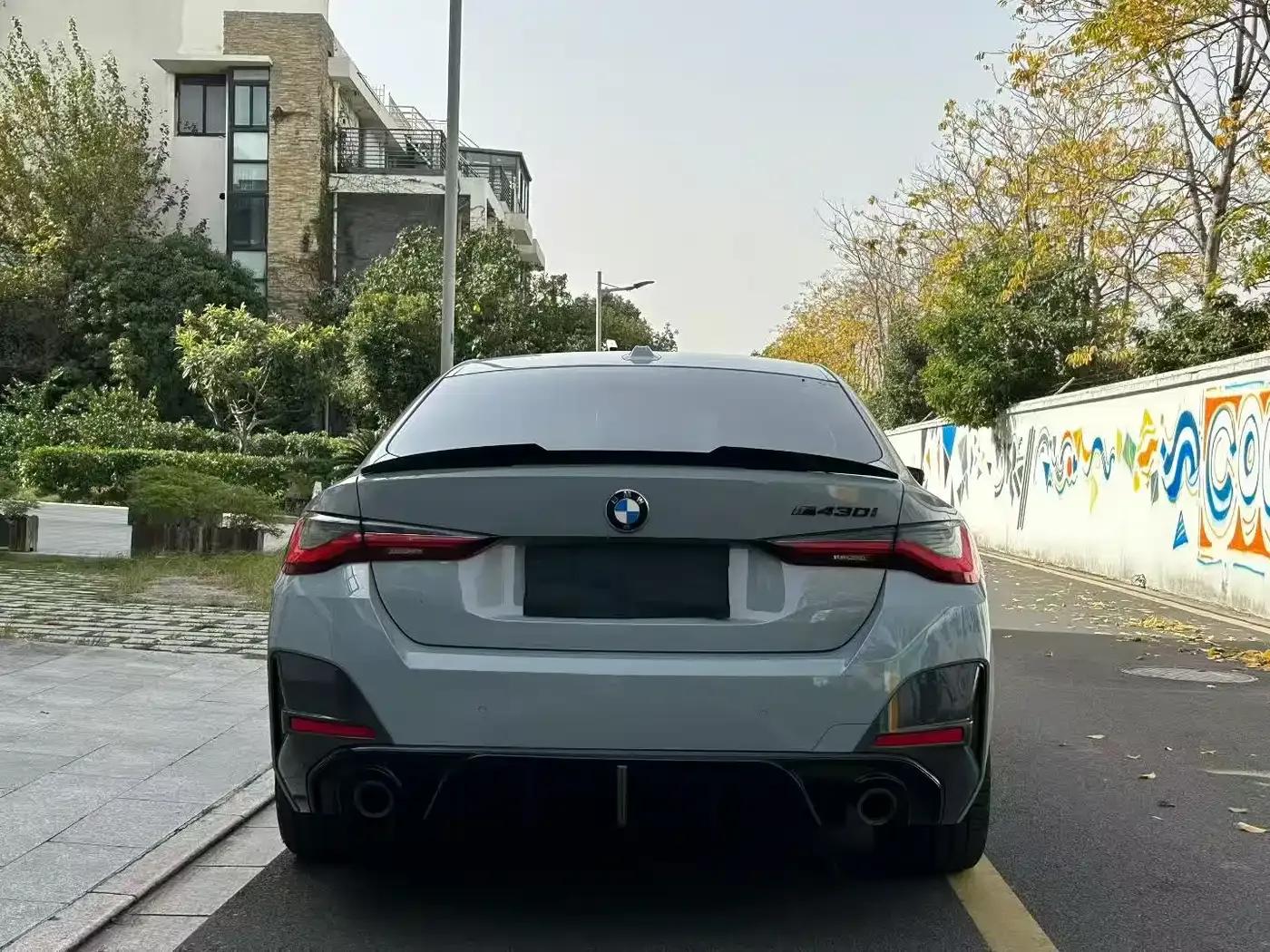 2022 BMW 4 Series 425i Gran Coupe M Sport Package — миниатюра 8