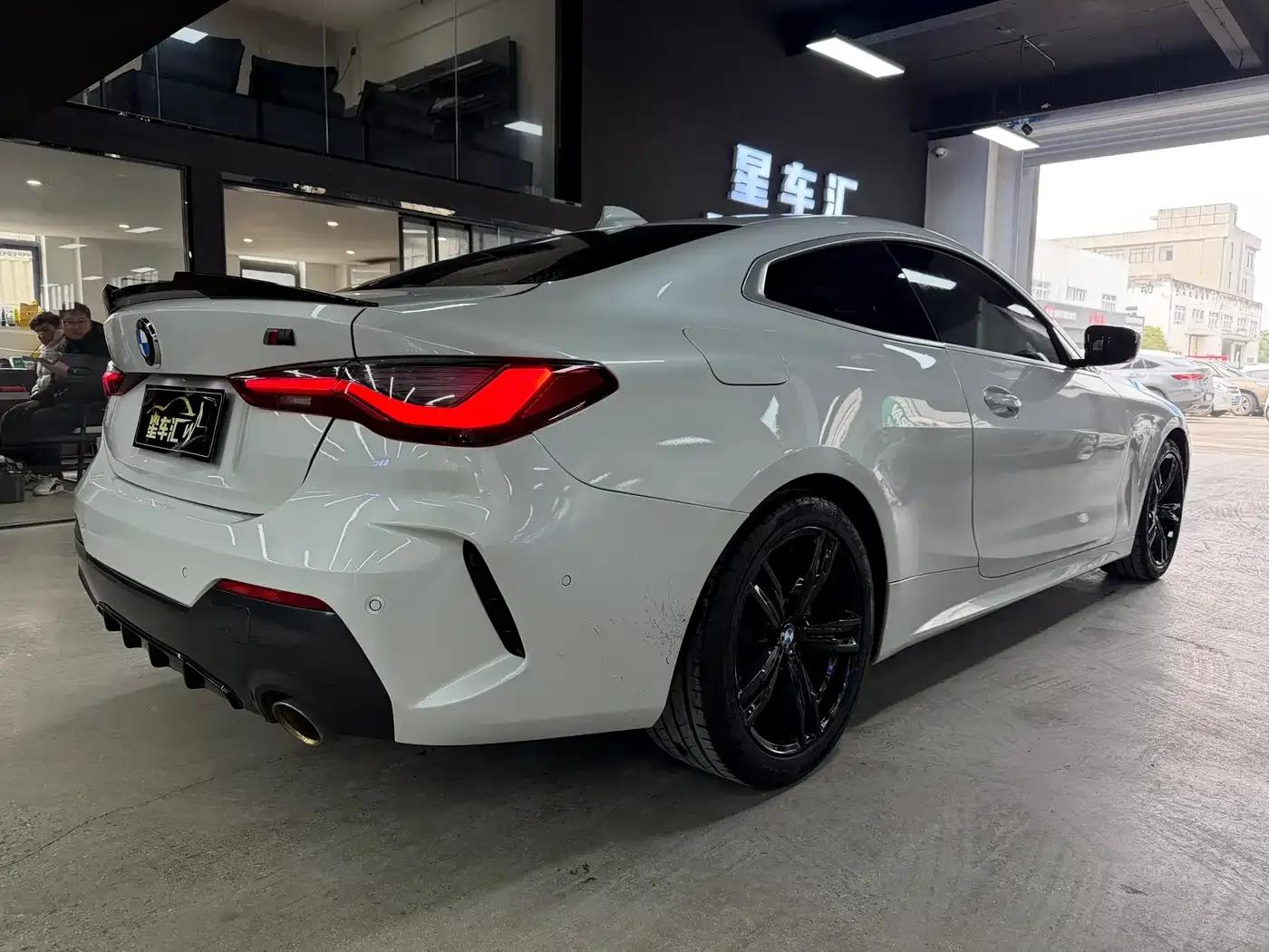 2022 BMW 4 Series 425i M Sport Package — миниатюра 14