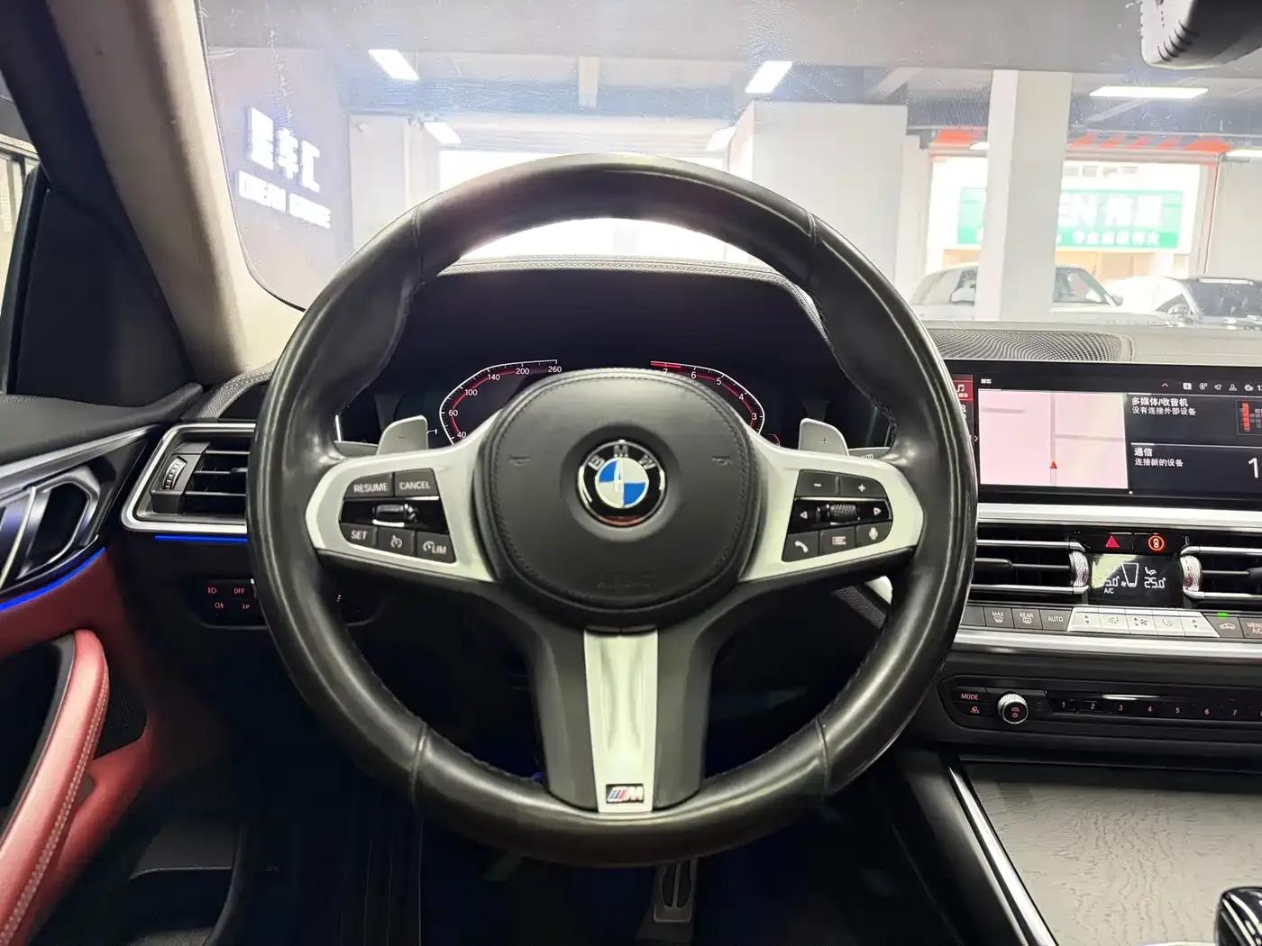 2022 BMW 4 Series 425i M Sport Package — миниатюра 9