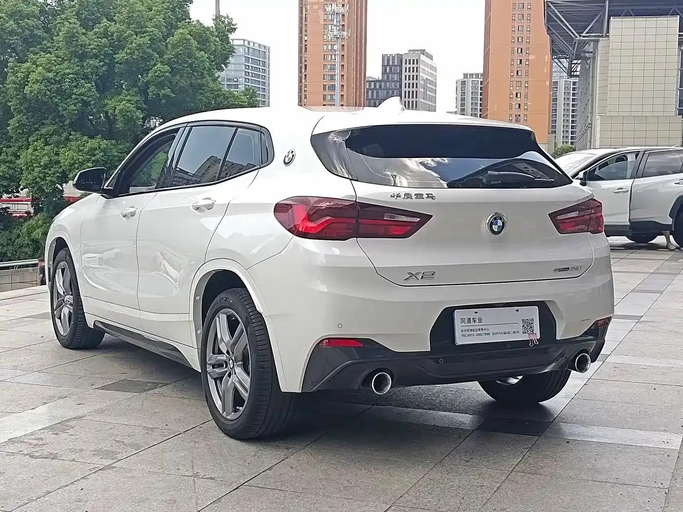 2021 BMW X2 xDrive25i M Sport Package — миниатюра 6