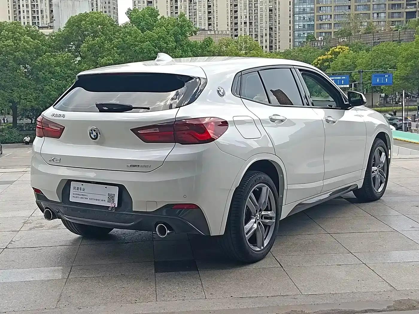 2021 BMW X2 xDrive25i M Sport Package — миниатюра 8