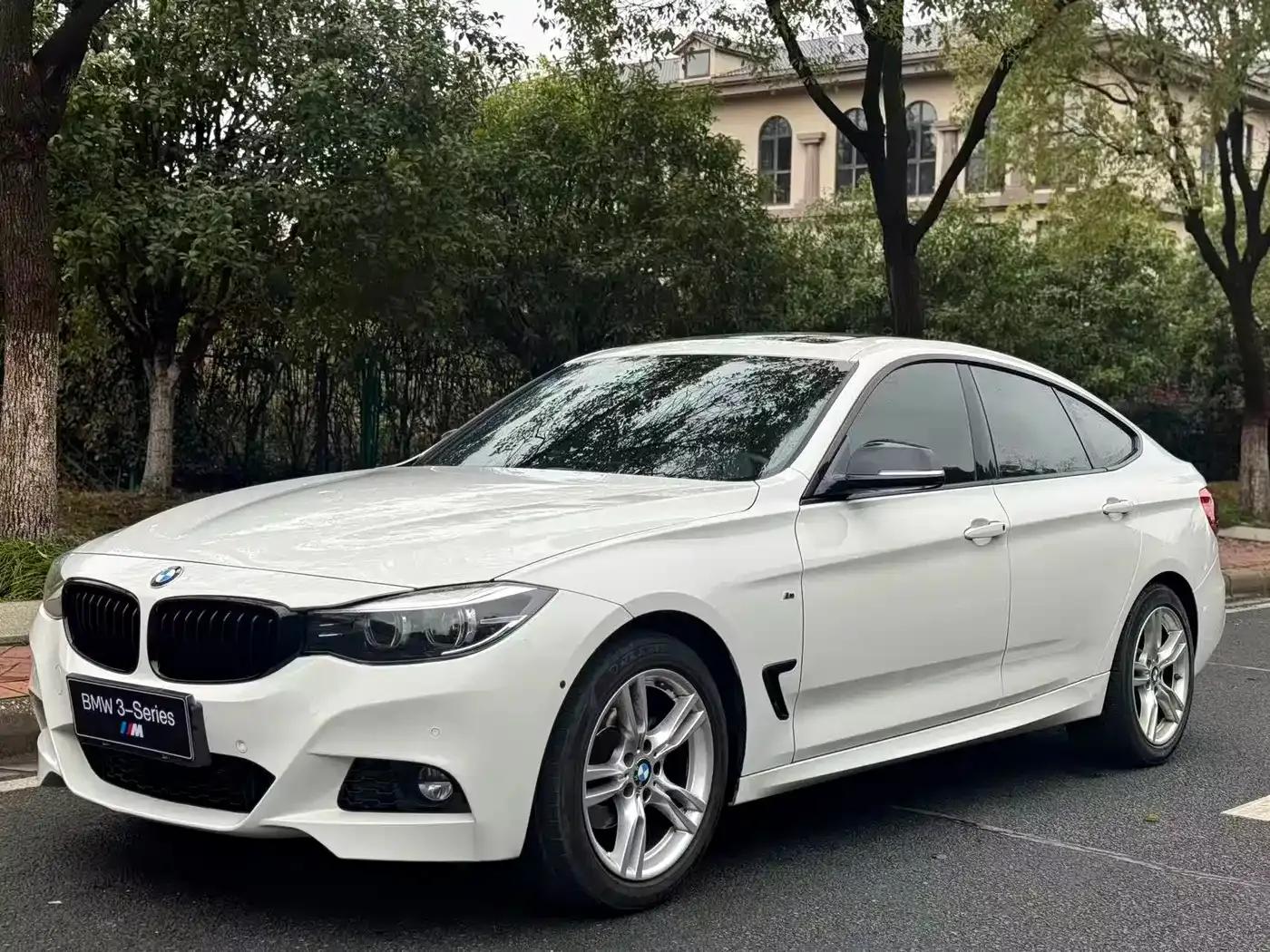 2019 BMW 3 Series GT 320i M Sport — миниатюра 1