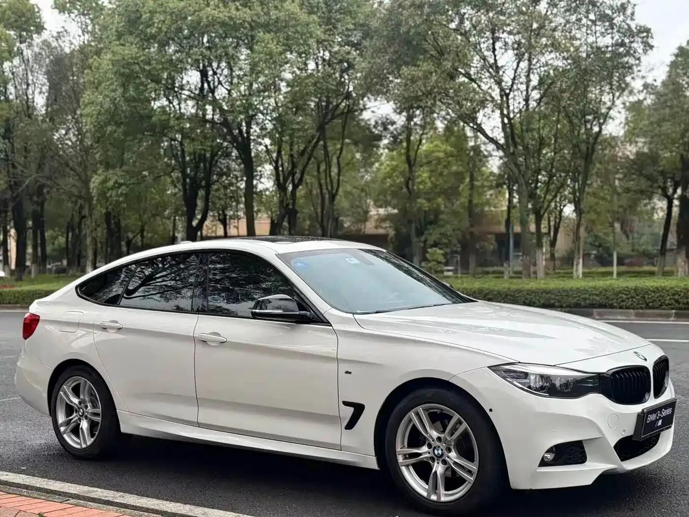 2019 BMW 3 Series GT 320i M Sport — миниатюра 3