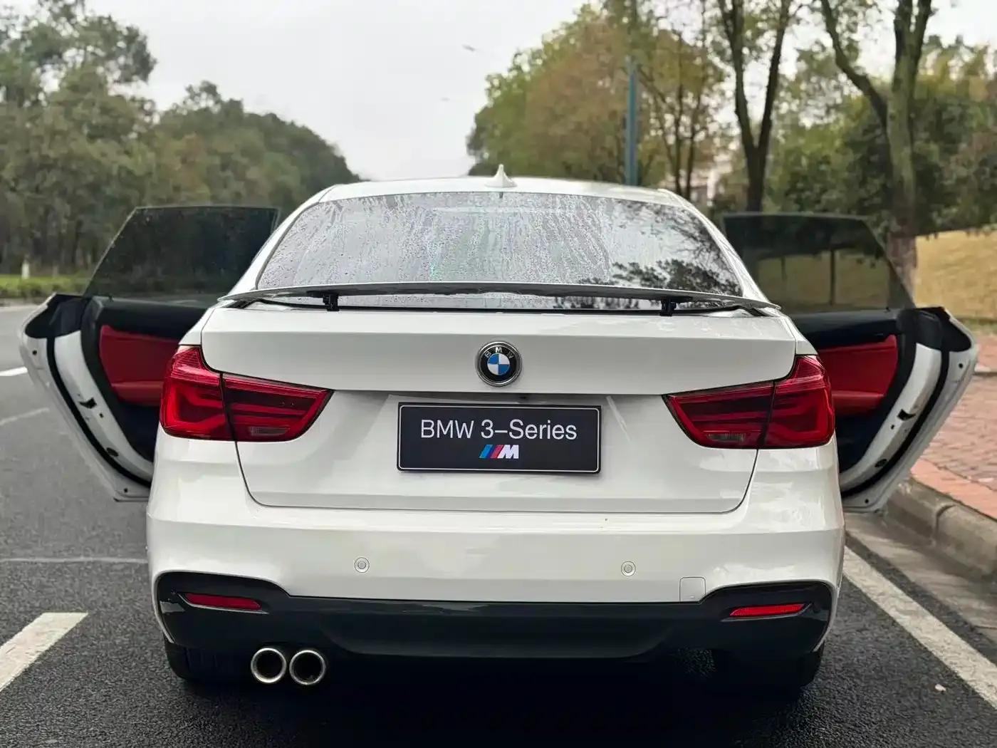 2019 BMW 3 Series GT 320i M Sport — миниатюра 8