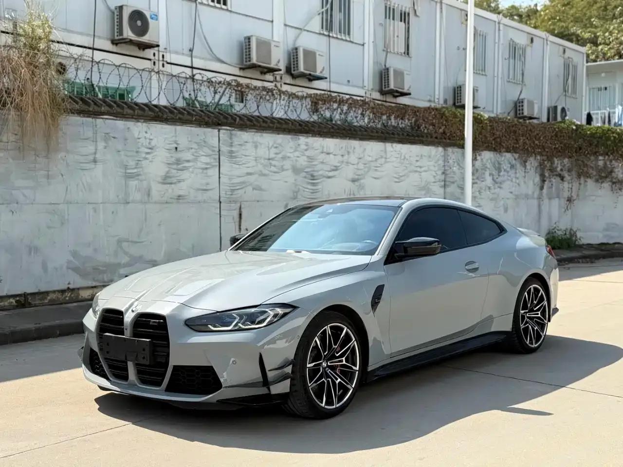 2022 BMW M4 Coupe M xDrive Competition — миниатюра 1