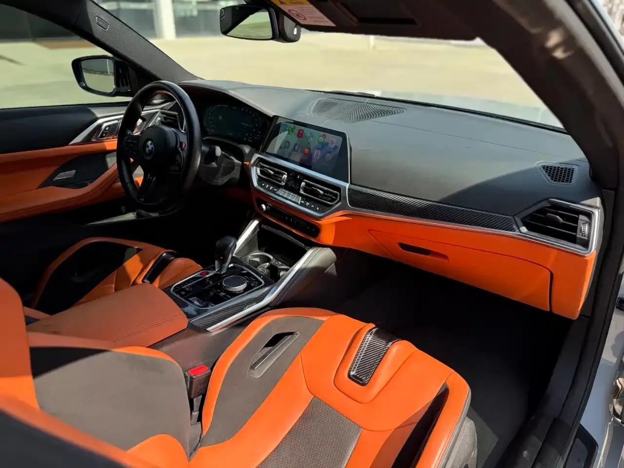 2022 BMW M4 Coupe M xDrive Competition — миниатюра 12