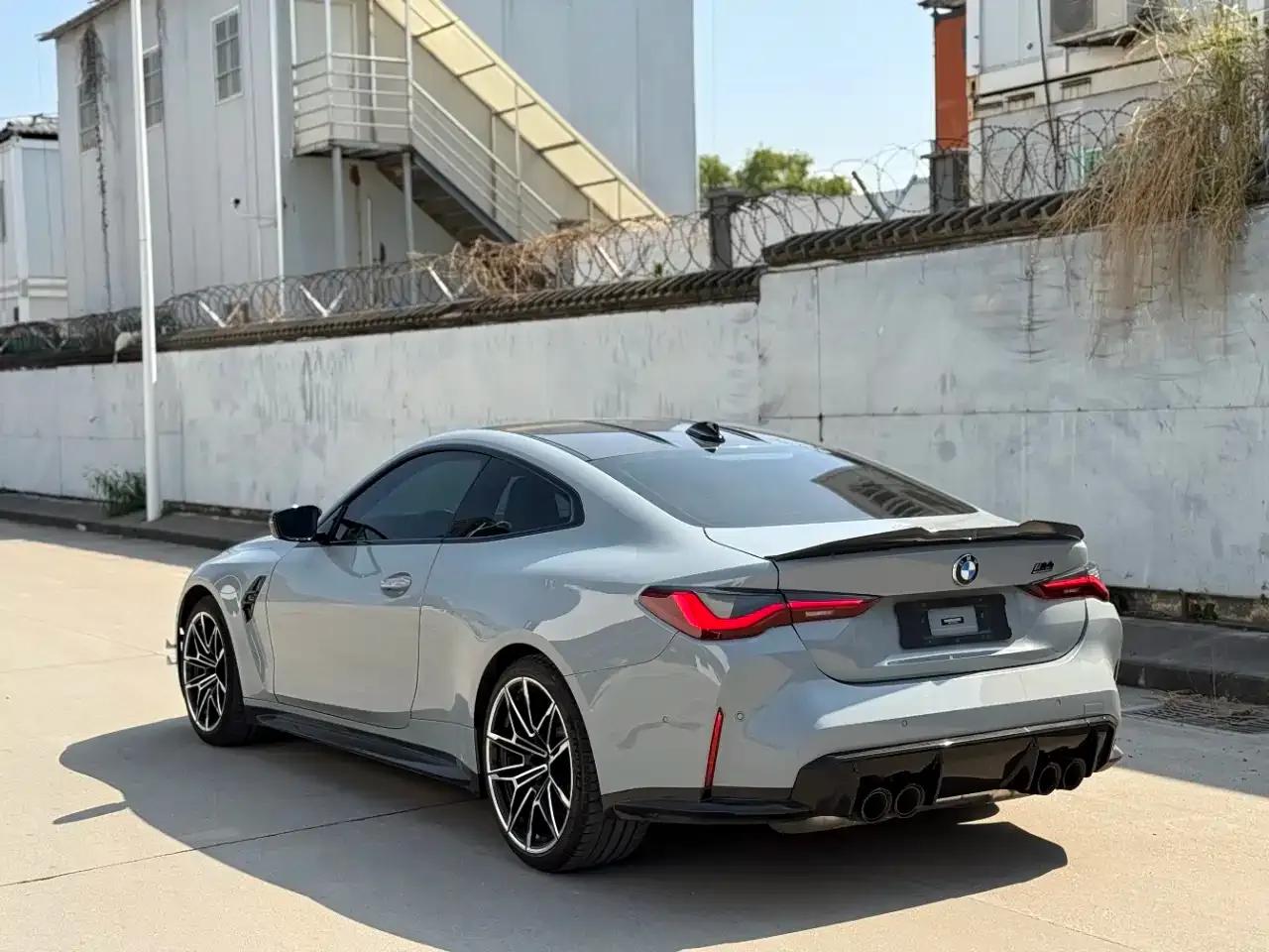 2022 BMW M4 Coupe M xDrive Competition — миниатюра 4
