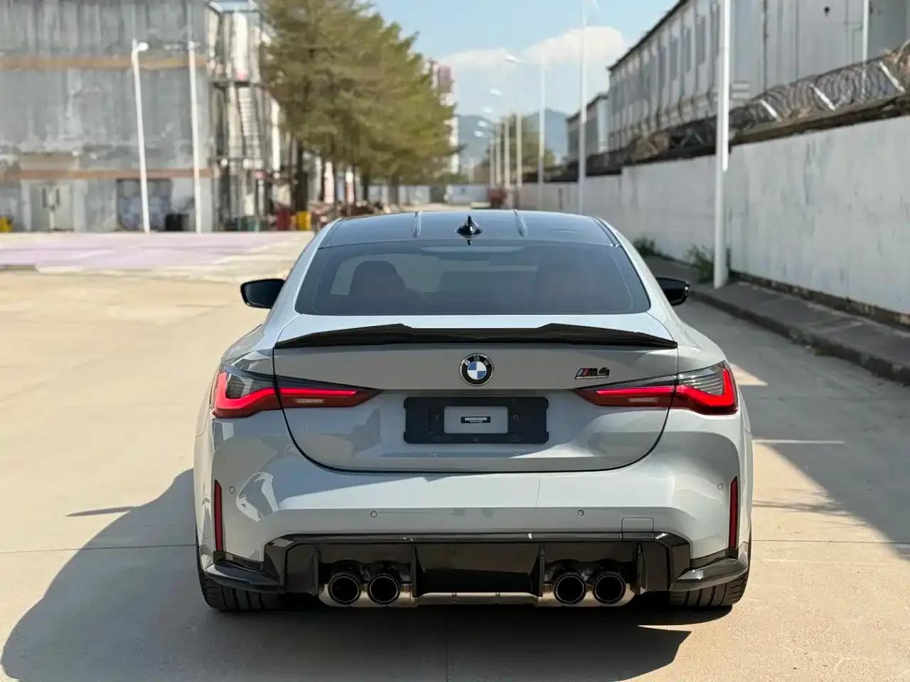 2022 BMW M4 Coupe M xDrive Competition — миниатюра 5