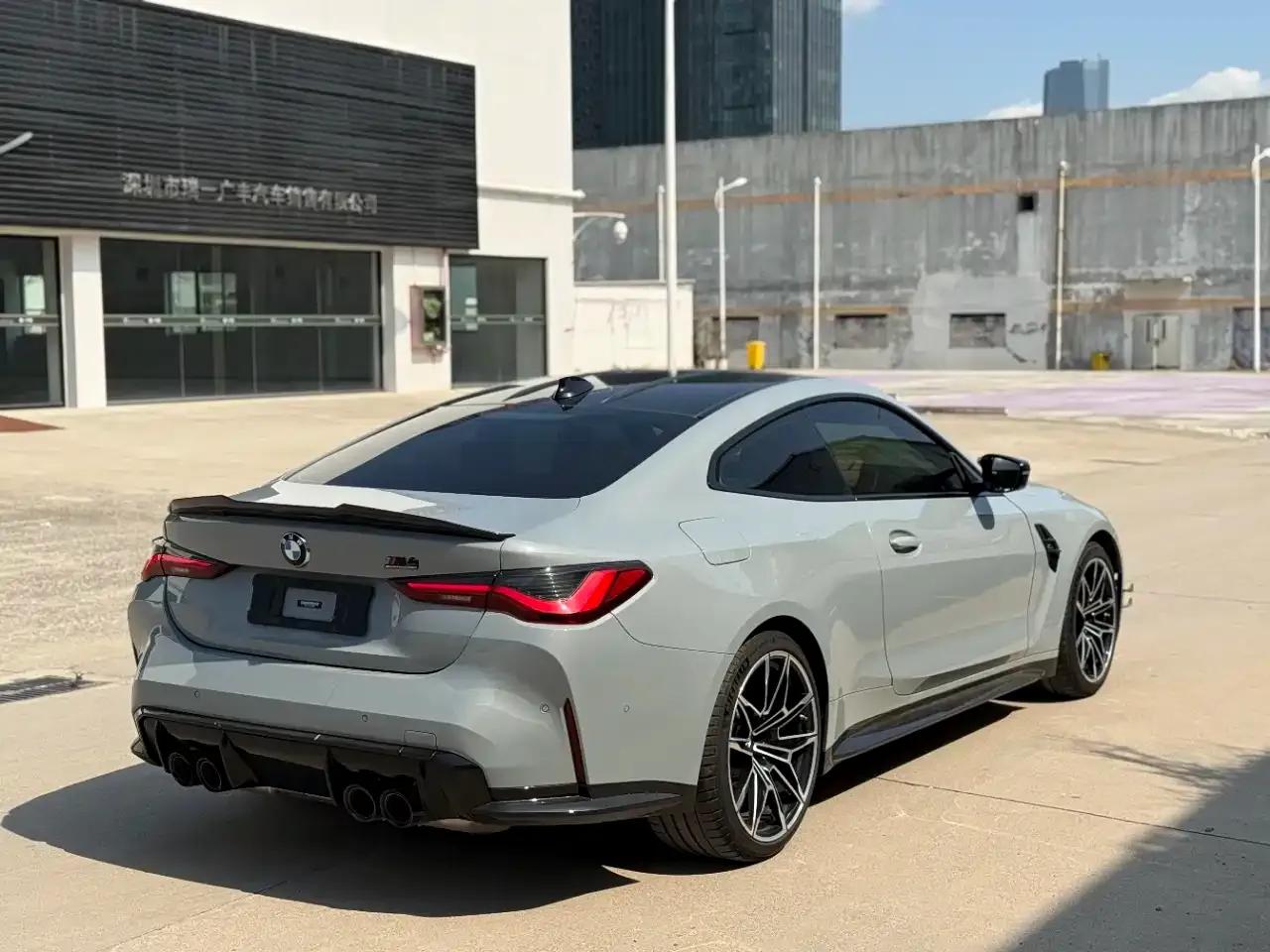 2022 BMW M4 Coupe M xDrive Competition — миниатюра 6