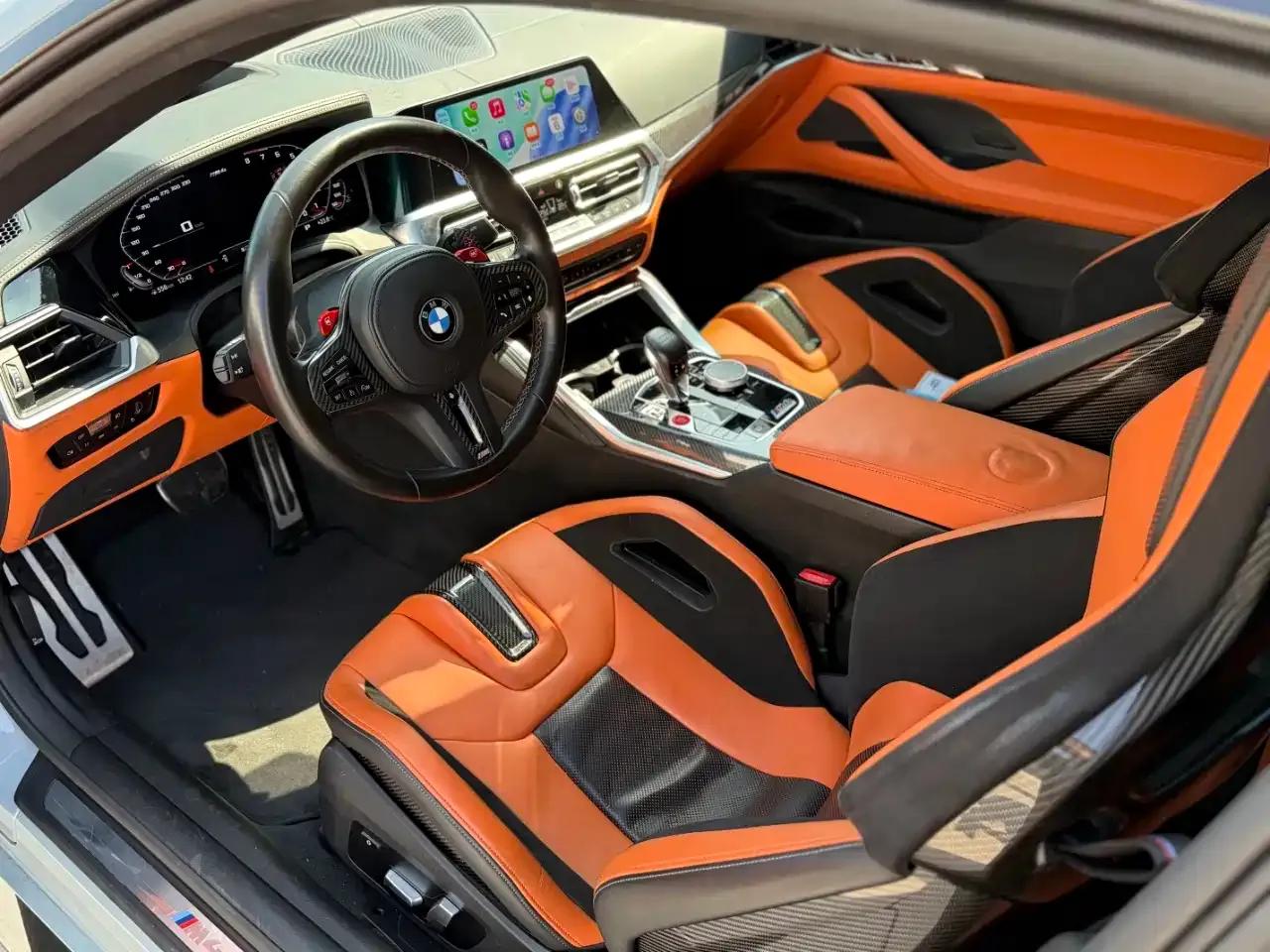 2022 BMW M4 Coupe M xDrive Competition — миниатюра 8