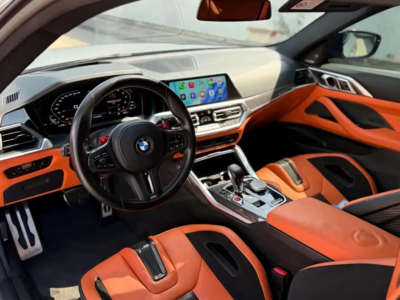 2022 BMW M4 Coupe M xDrive Competition — миниатюра 9