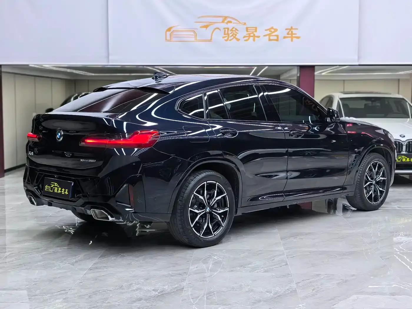 2022 BMW X4 xDrive 25i M Sport Package — миниатюра 4