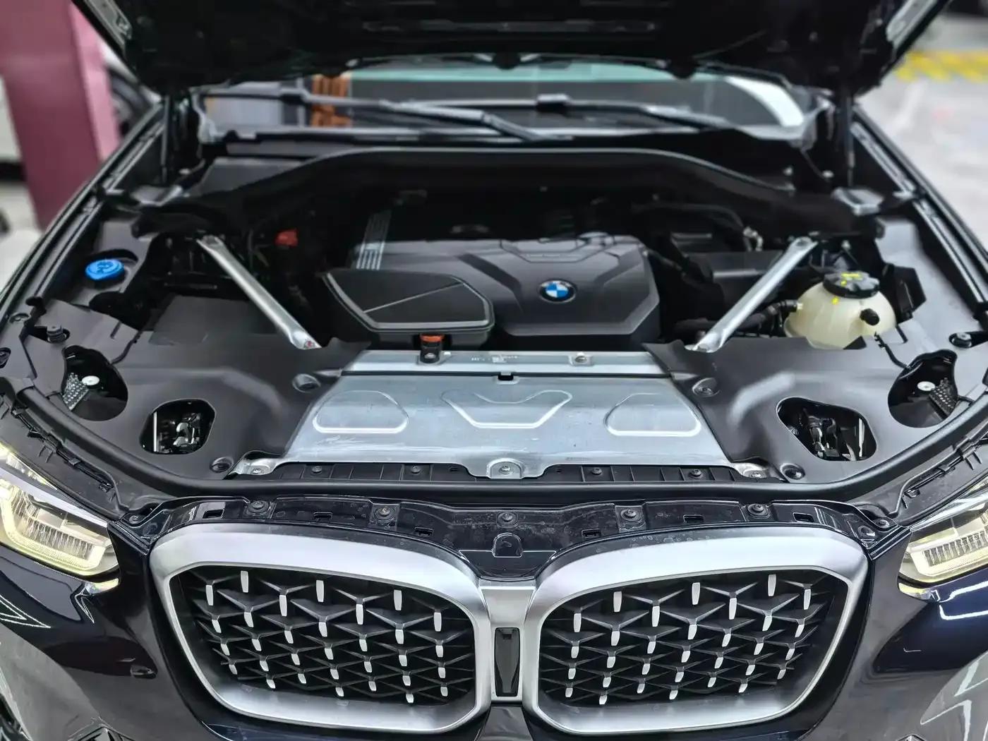 2022 BMW X4 xDrive 25i M Sport Package — миниатюра 33