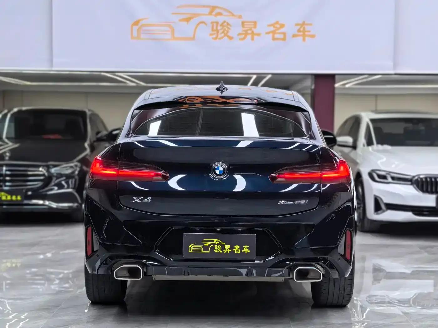 2022 BMW X4 xDrive 25i M Sport Package — миниатюра 5
