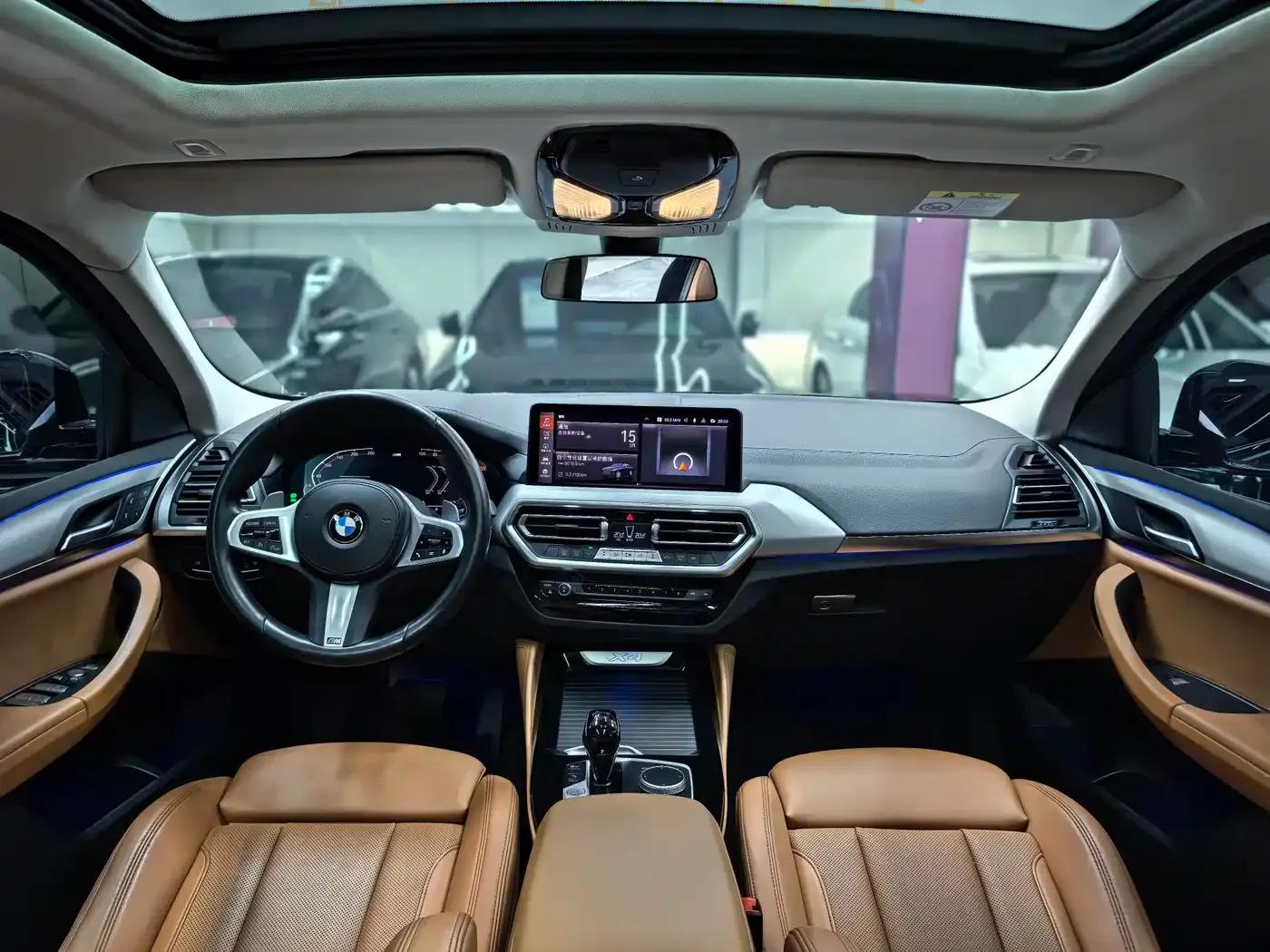 2022 BMW X4 xDrive 25i M Sport Package — миниатюра 9