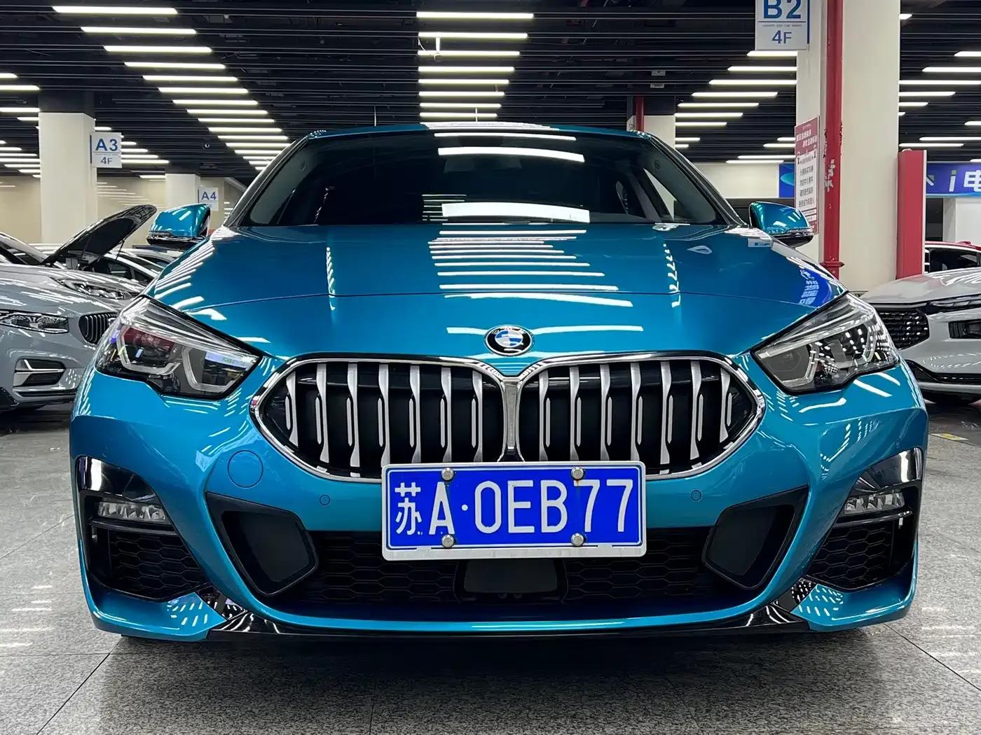 2021 BMW 2 Series Imported Model 225i Four-Door Coupe M Sport Package — миниатюра 3