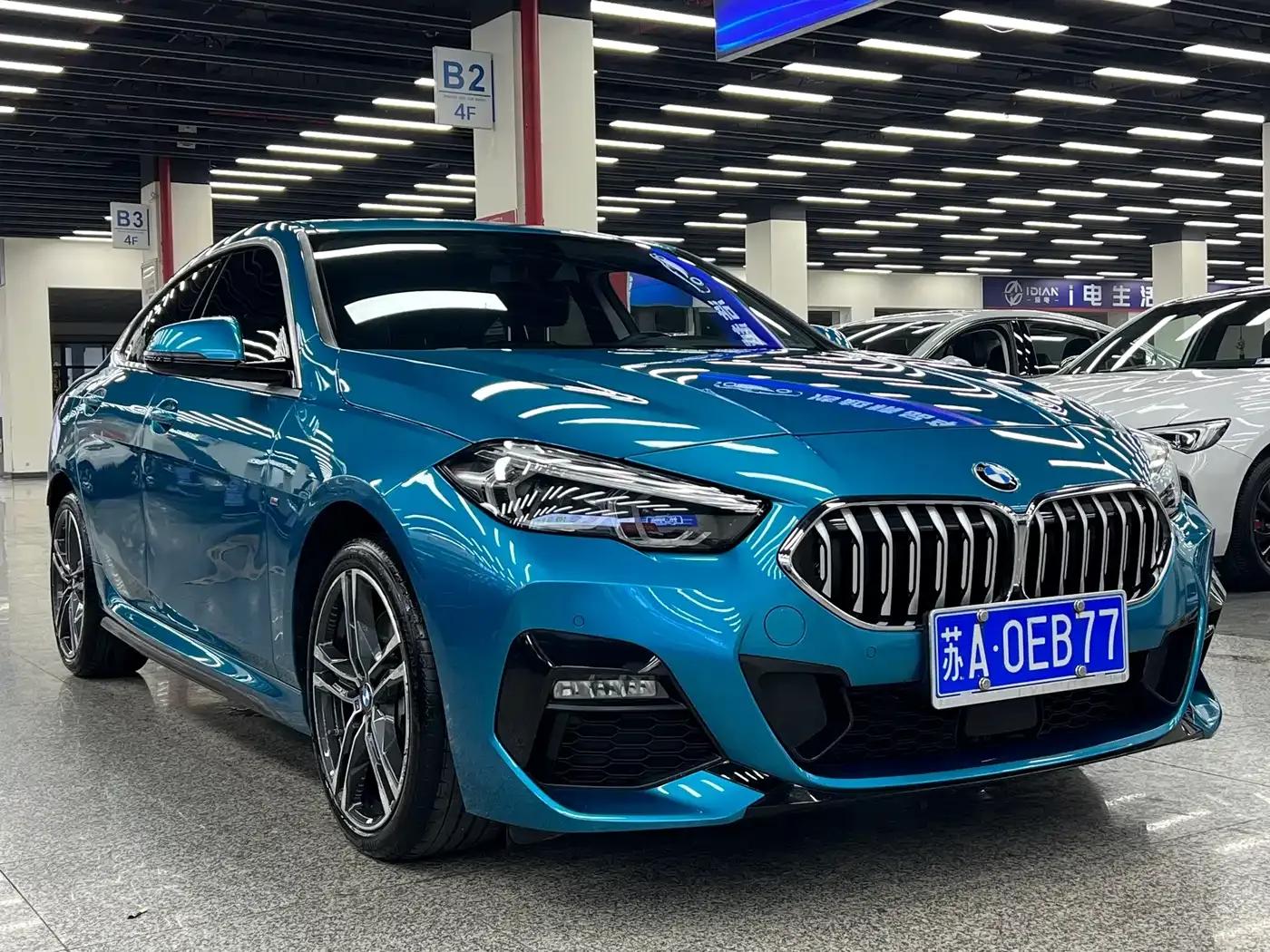 2021 BMW 2 Series Imported Model 225i Four-Door Coupe M Sport Package — миниатюра 4