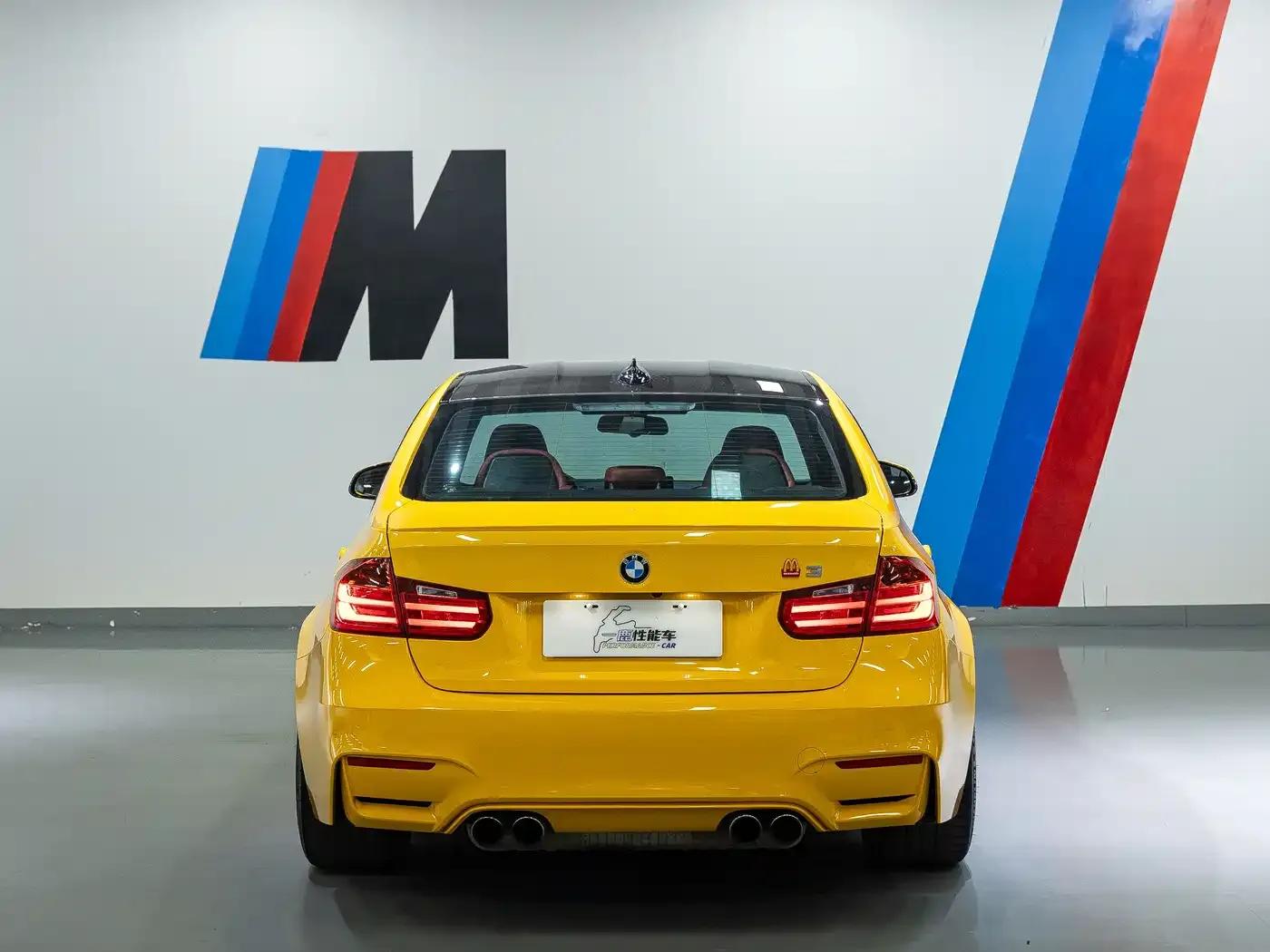 2014 BMW M3 Sedan — миниатюра 3