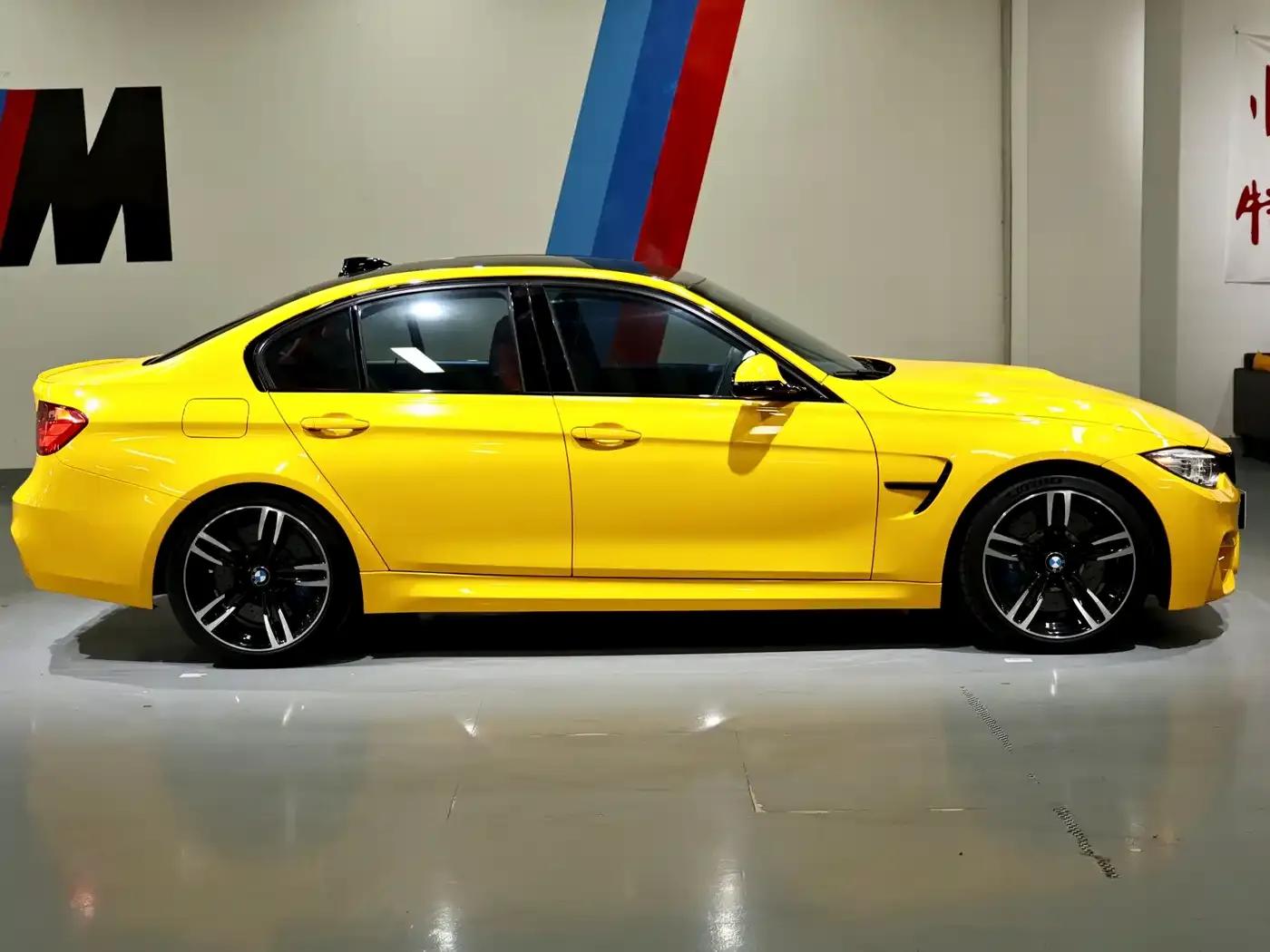 2014 BMW M3 Sedan — миниатюра 5
