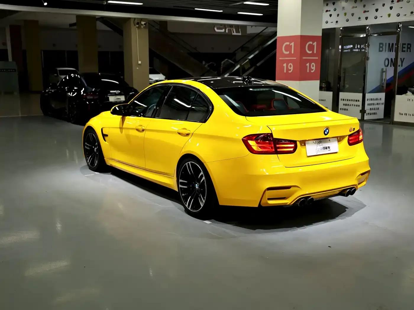 2014 BMW M3 Sedan — миниатюра 7