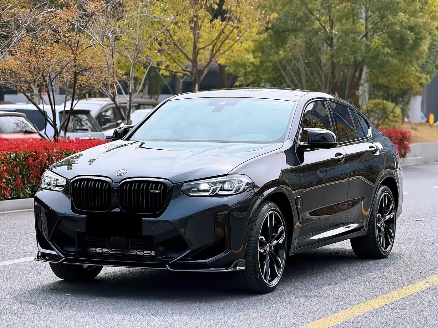 2022 BMW X4 M40i — миниатюра 1