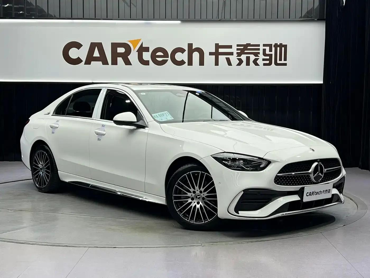 Mercedes-Benz C-Class 2024 Facelift C 200 L Sport Edition — миниатюра 3