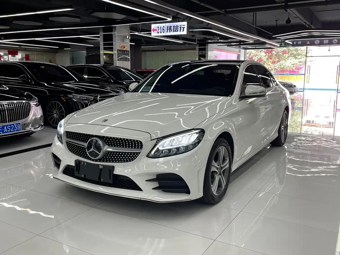 Mercedes-Benz C-Class 2020 Facelift C 260 L Sport Edition — миниатюра 1