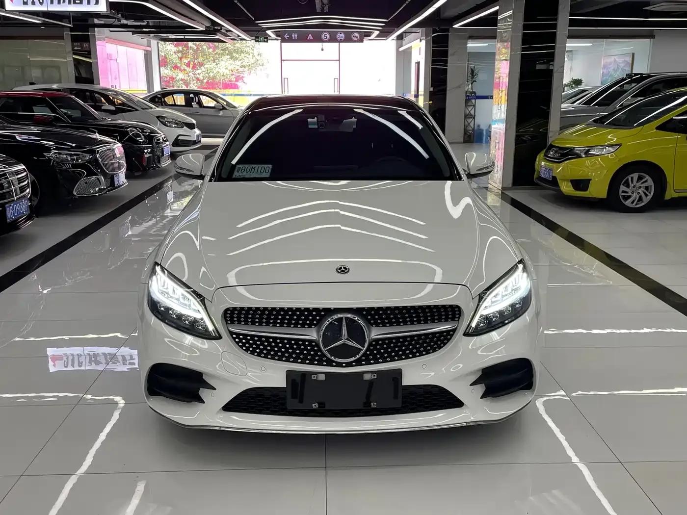 Mercedes-Benz C-Class 2020 Facelift C 260 L Sport Edition — миниатюра 2