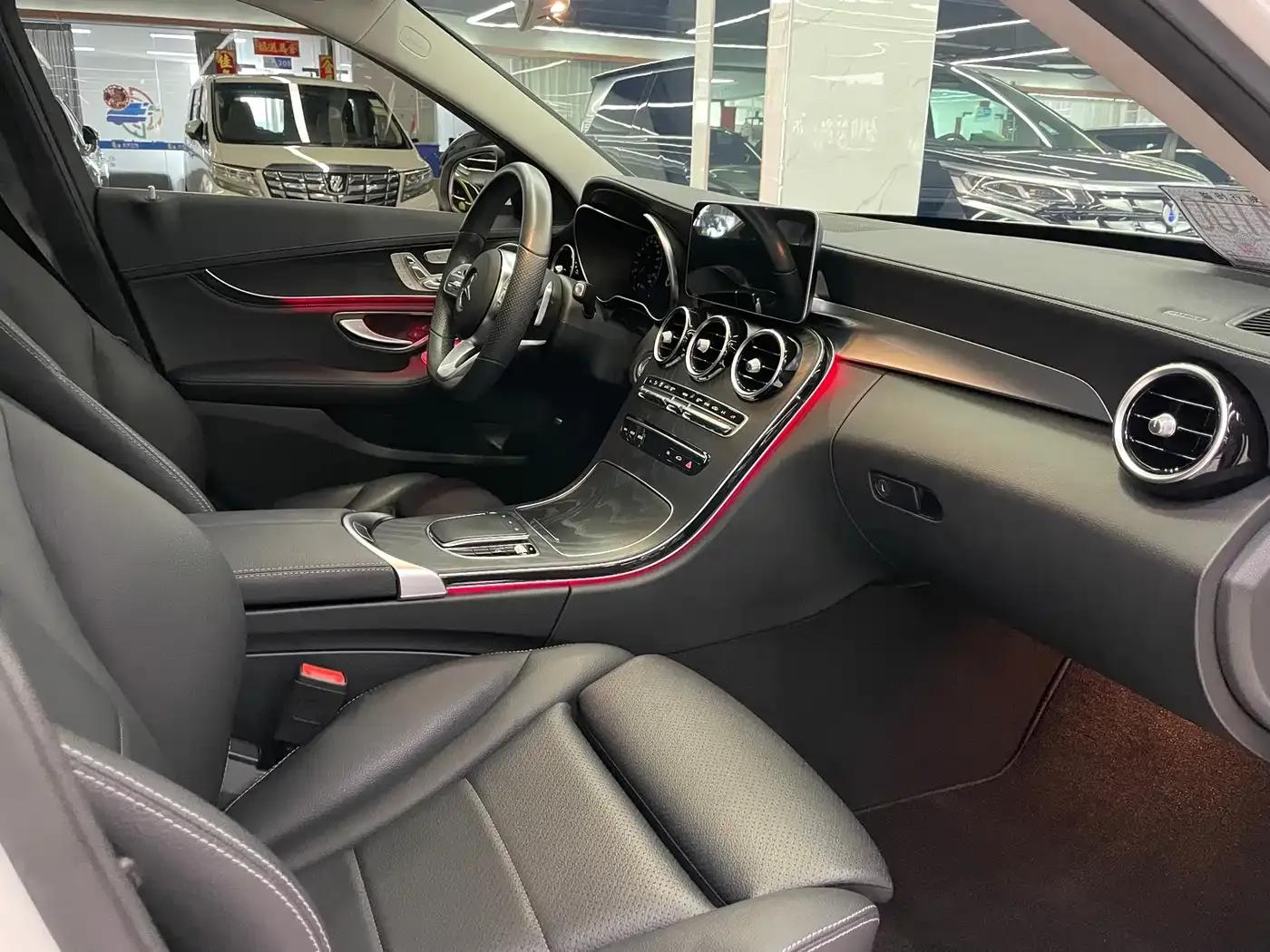 Mercedes-Benz C-Class 2020 Facelift C 260 L Sport Edition — миниатюра 12