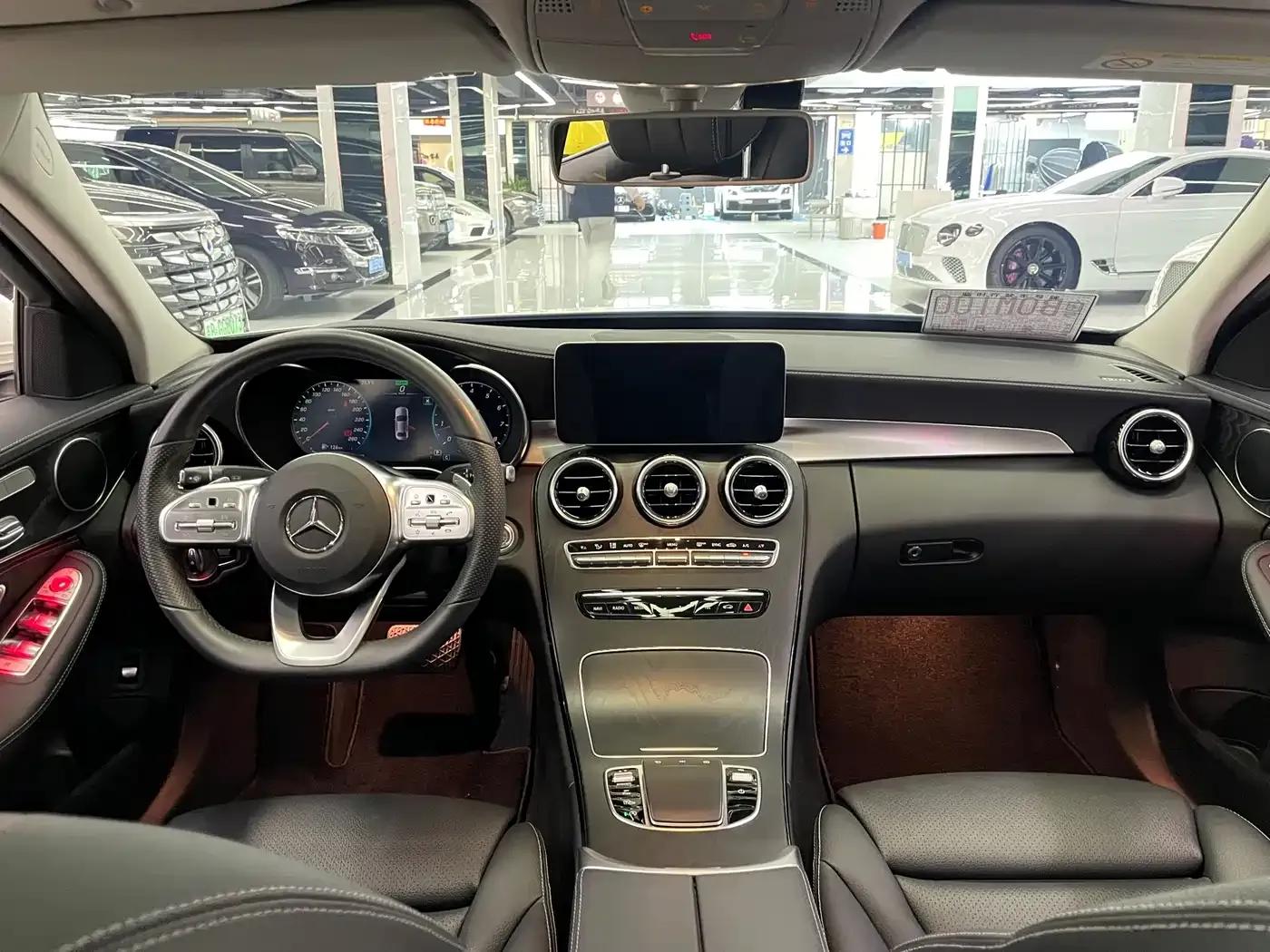 Mercedes-Benz C-Class 2020 Facelift C 260 L Sport Edition — миниатюра 14