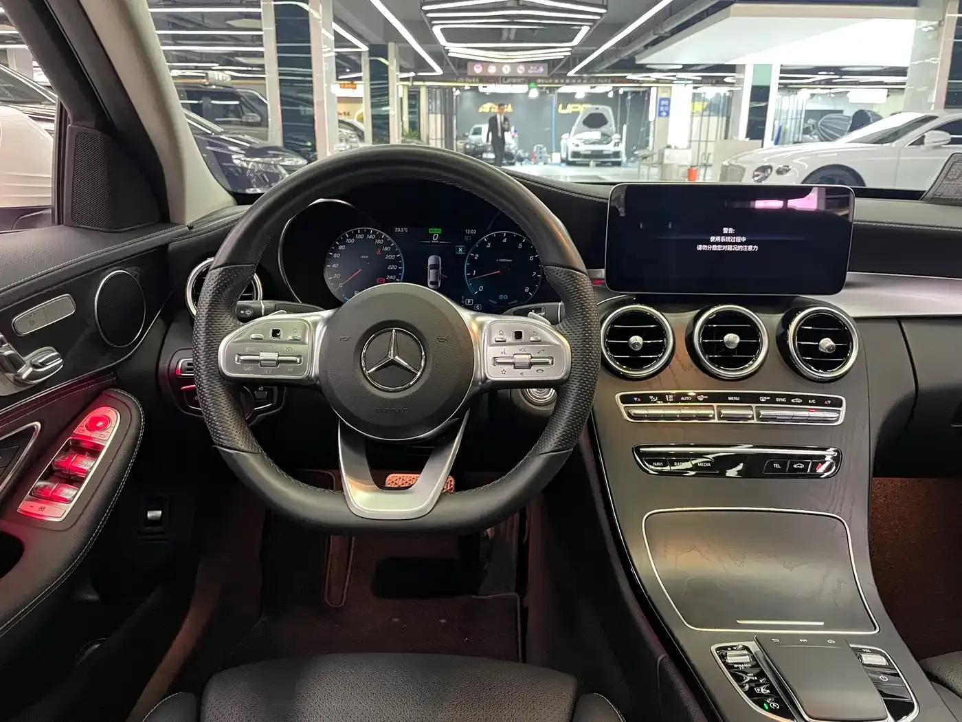 Mercedes-Benz C-Class 2020 Facelift C 260 L Sport Edition — миниатюра 15