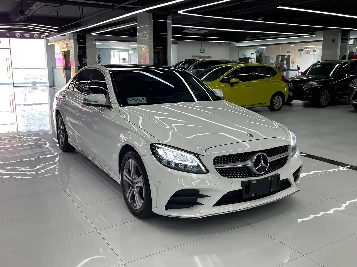 Mercedes-Benz C-Class 2020 Facelift C 260 L Sport Edition — миниатюра 3