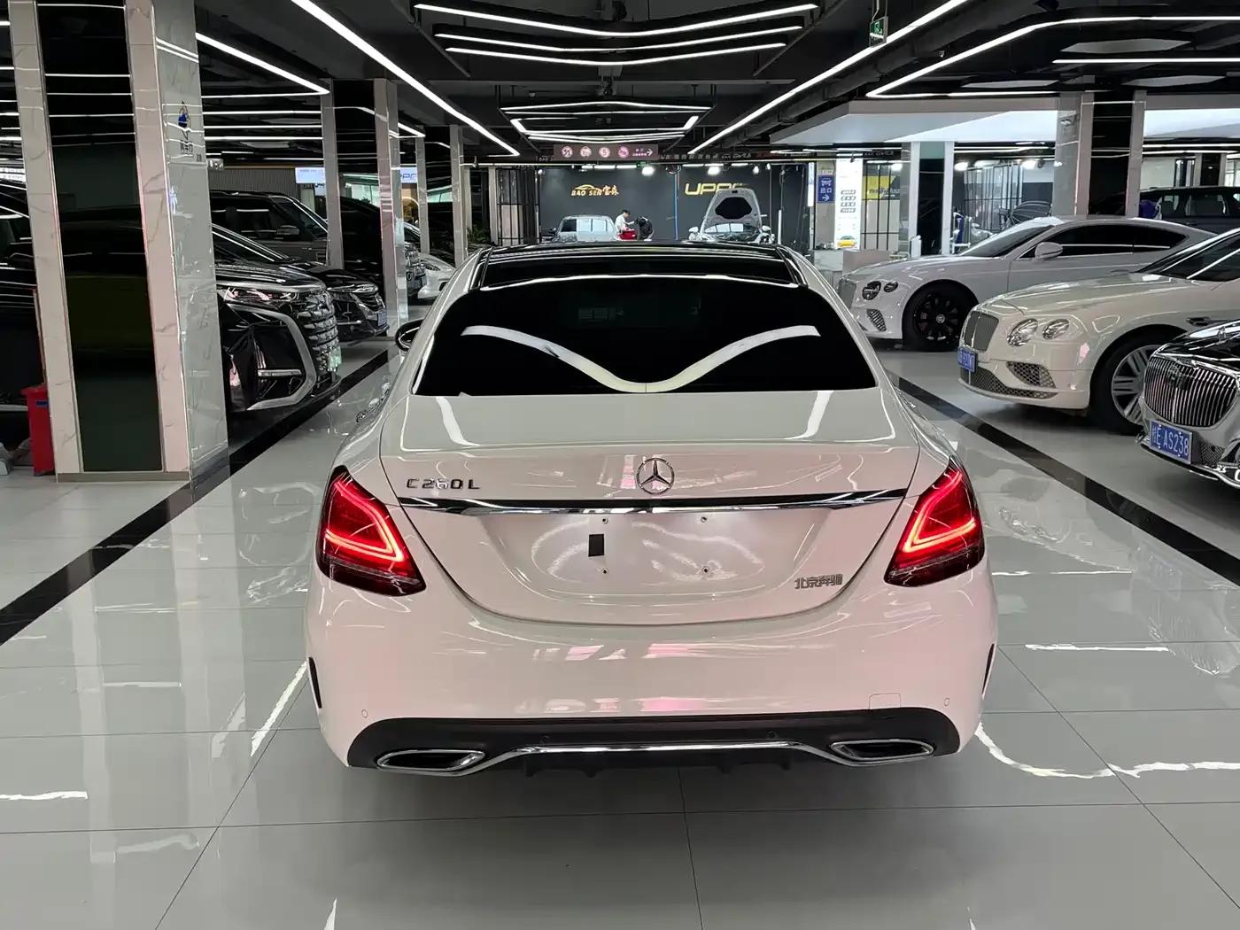 Mercedes-Benz C-Class 2020 Facelift C 260 L Sport Edition — миниатюра 5