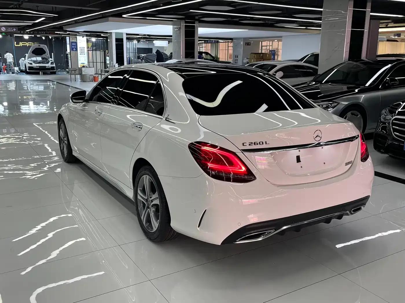 Mercedes-Benz C-Class 2020 Facelift C 260 L Sport Edition — миниатюра 6