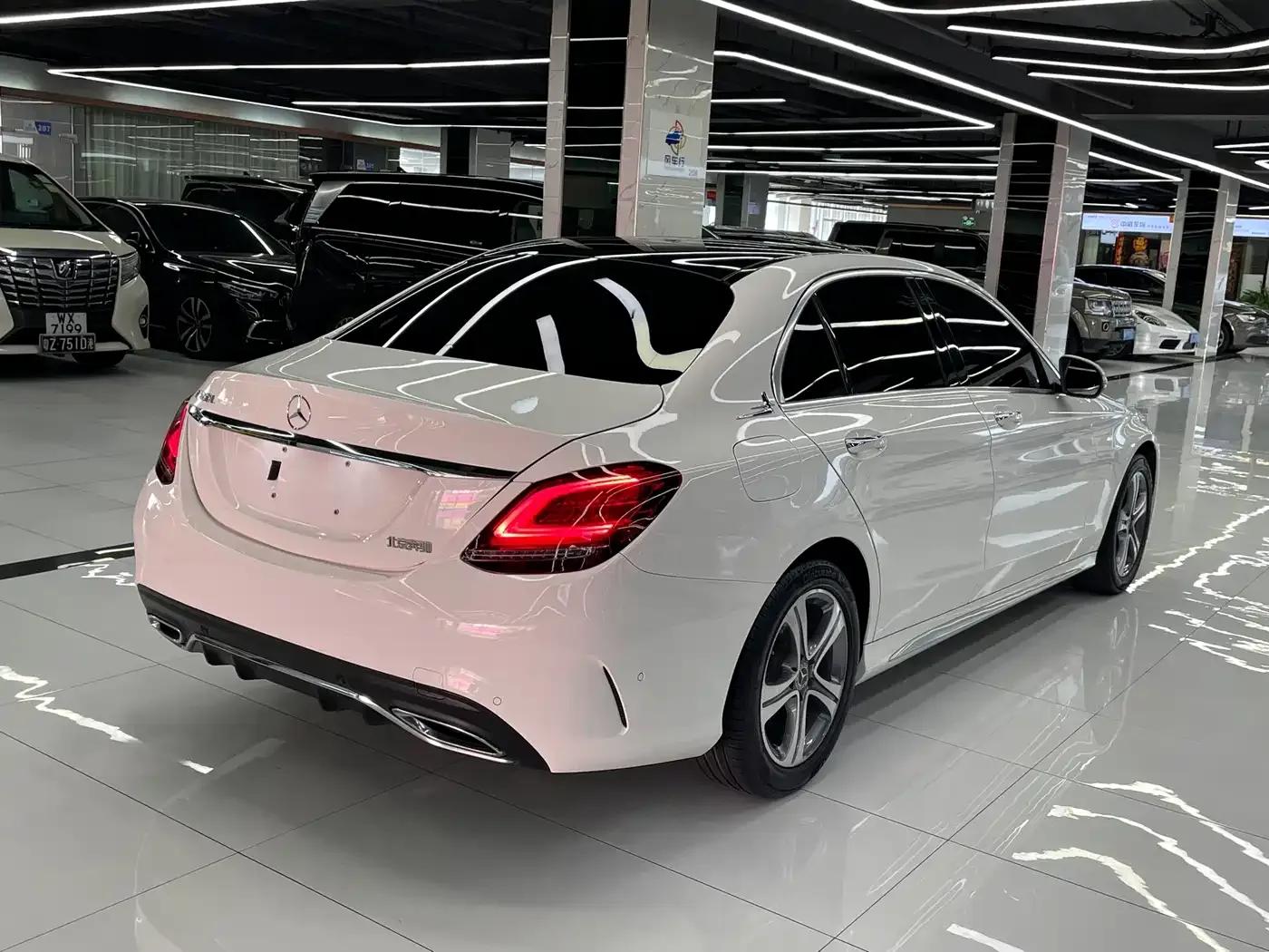 Mercedes-Benz C-Class 2020 Facelift C 260 L Sport Edition — миниатюра 7