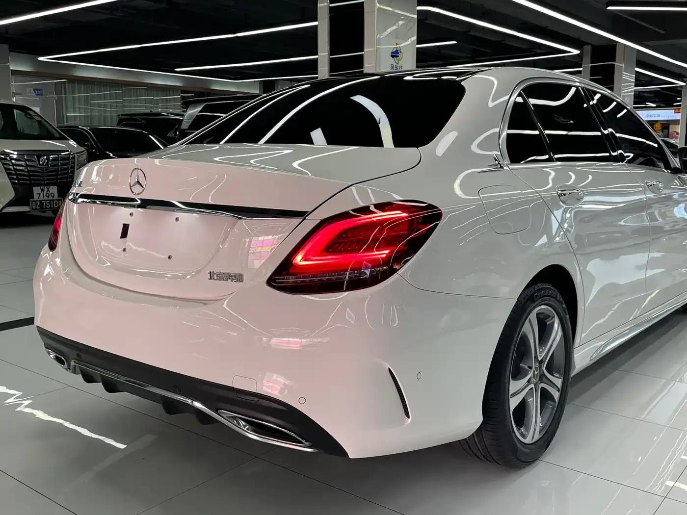 Mercedes-Benz C-Class 2020 Facelift C 260 L Sport Edition — миниатюра 8