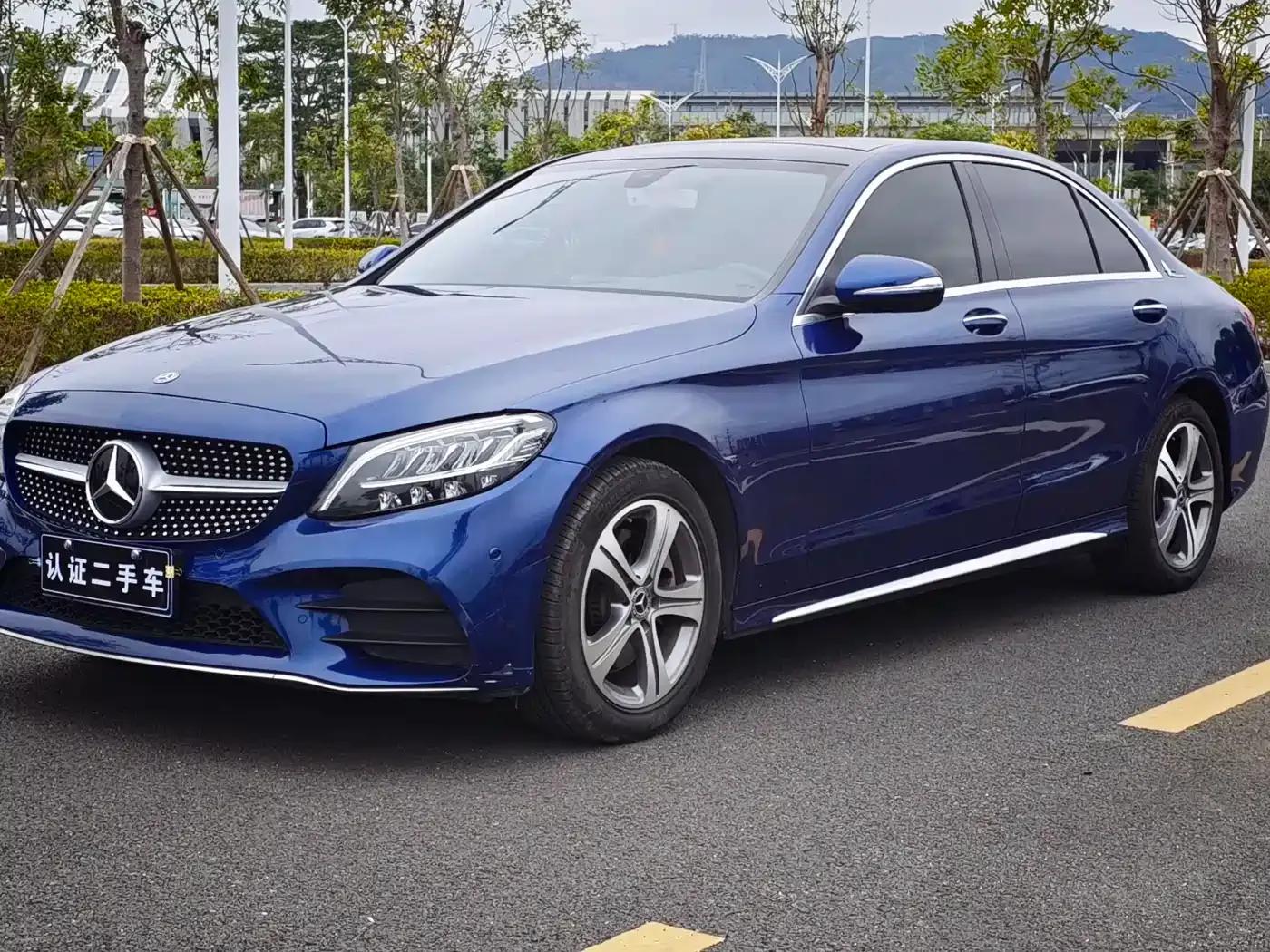2020 Mercedes-Benz C-Class C 260 L Sport Edition — миниатюра 1