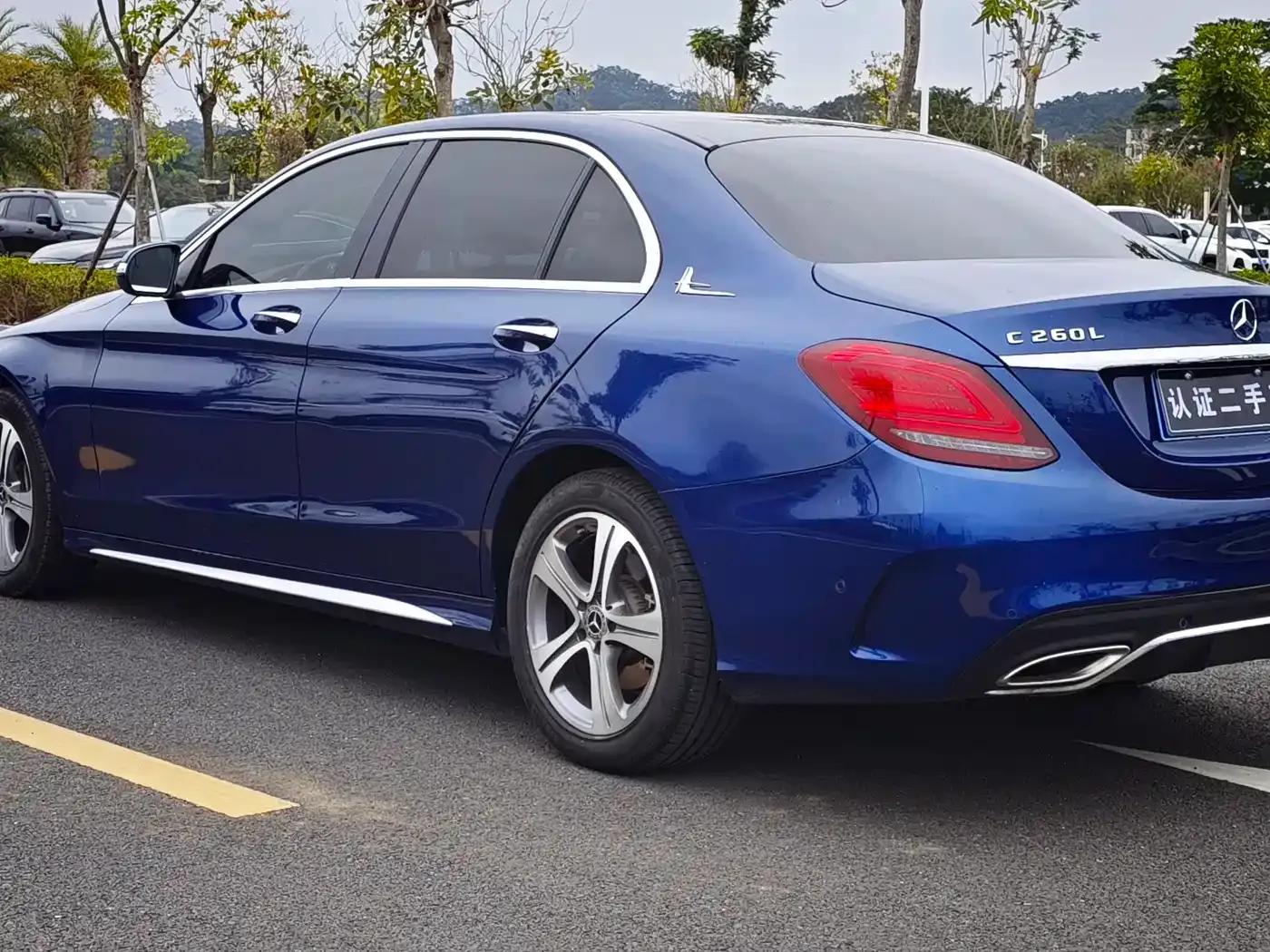 2020 Mercedes-Benz C-Class C 260 L Sport Edition — миниатюра 4