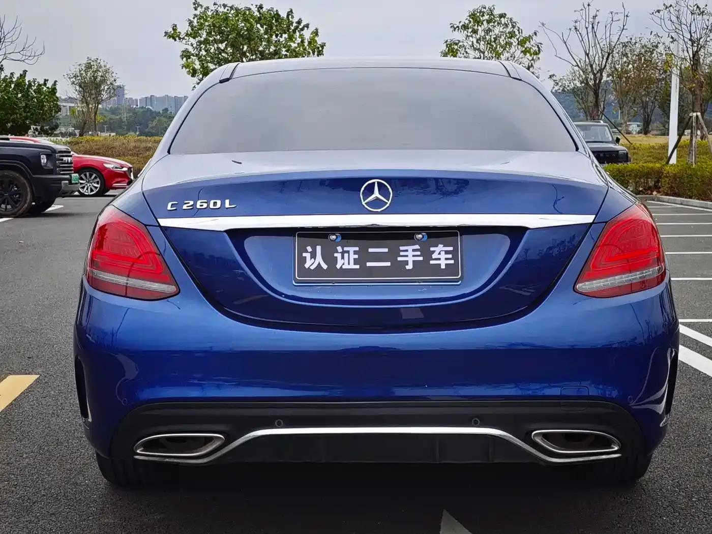 2020 Mercedes-Benz C-Class C 260 L Sport Edition — миниатюра 5