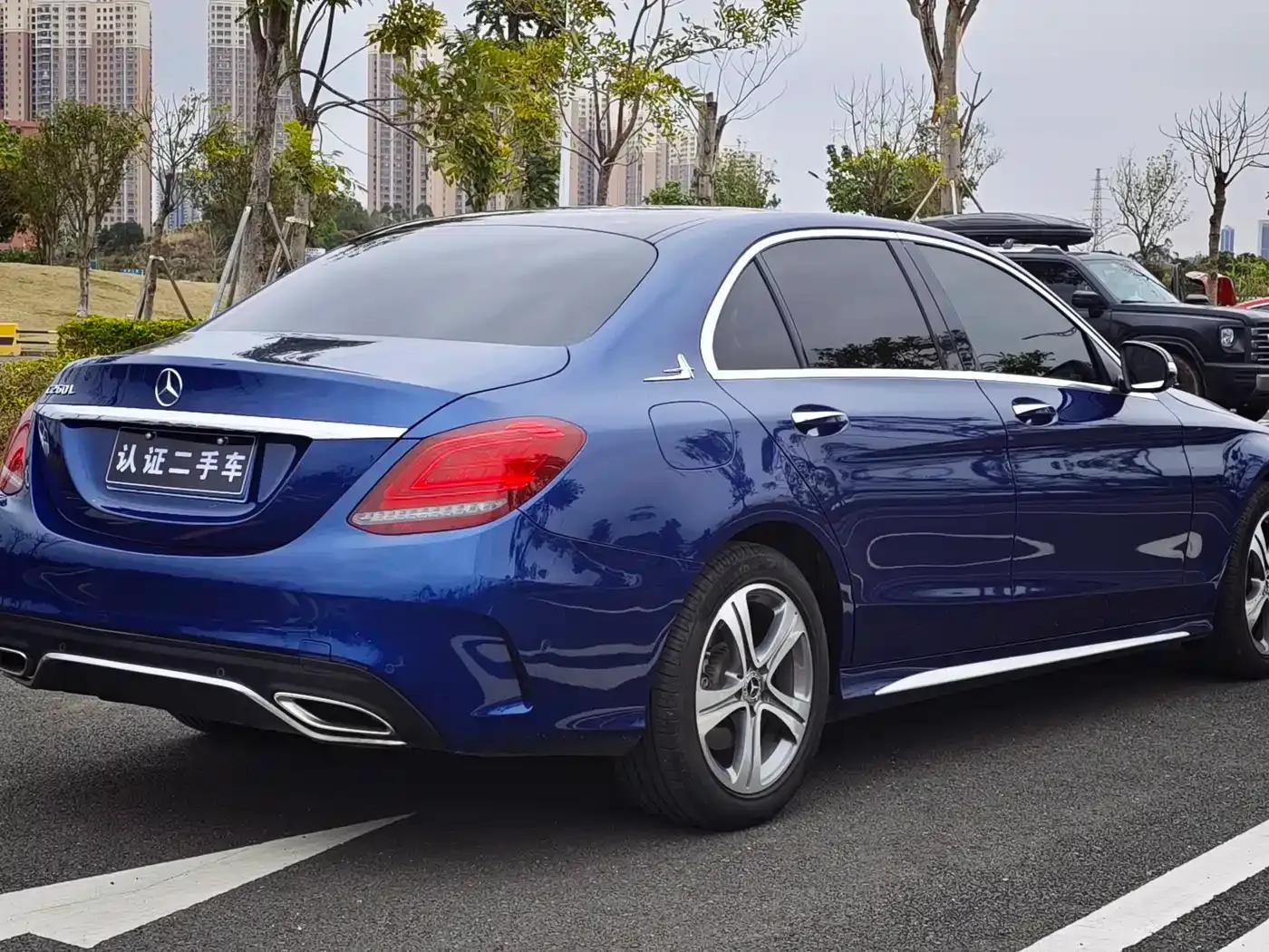 2020 Mercedes-Benz C-Class C 260 L Sport Edition — миниатюра 6
