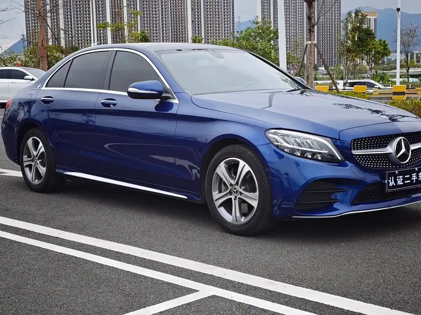2020 Mercedes-Benz C-Class C 260 L Sport Edition — миниатюра 8
