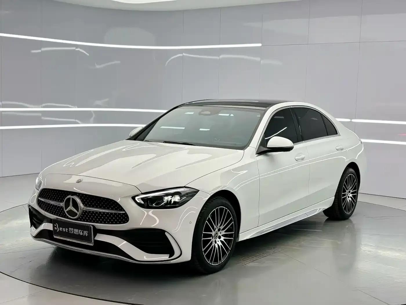 2025 Mercedes-Benz C-Class C 260 L Sport Edition — миниатюра 1