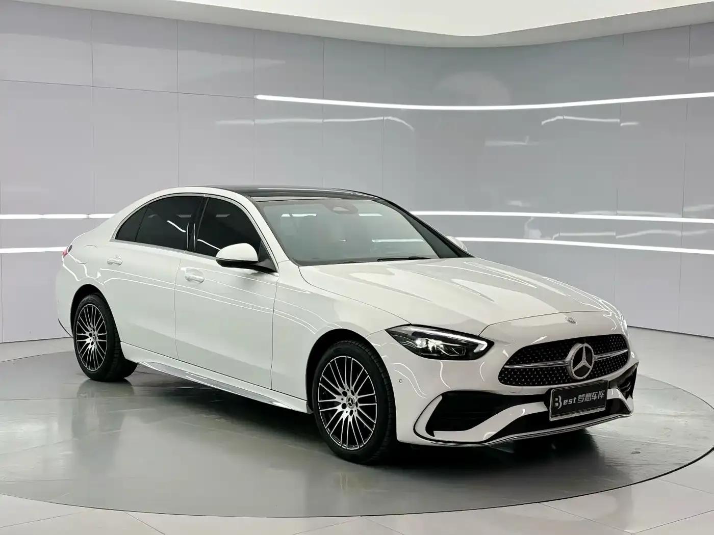 2025 Mercedes-Benz C-Class C 260 L Sport Edition — миниатюра 3