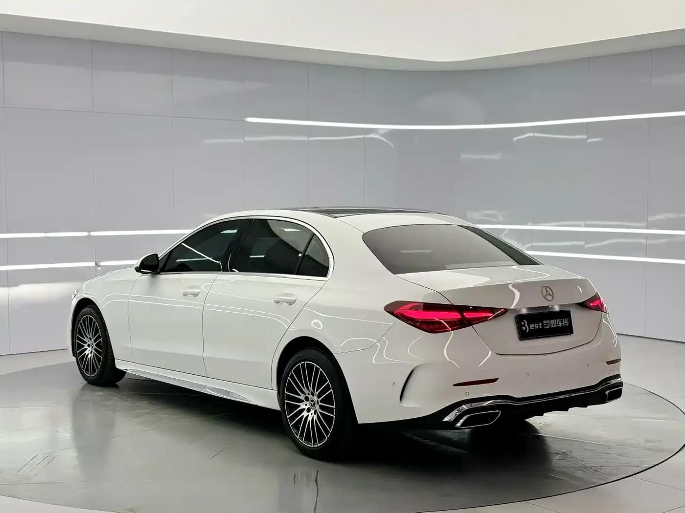 2025 Mercedes-Benz C-Class C 260 L Sport Edition — миниатюра 7