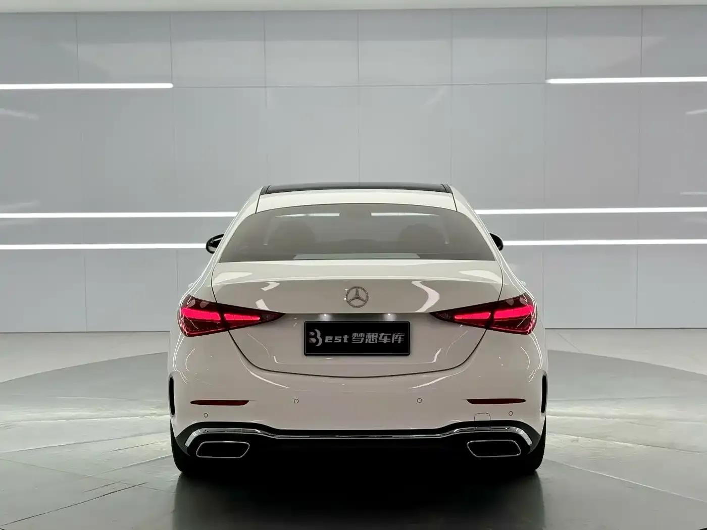 2025 Mercedes-Benz C-Class C 260 L Sport Edition — миниатюра 8