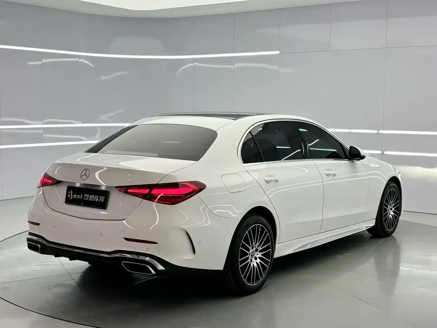 2025 Mercedes-Benz C-Class C 260 L Sport Edition — миниатюра 9