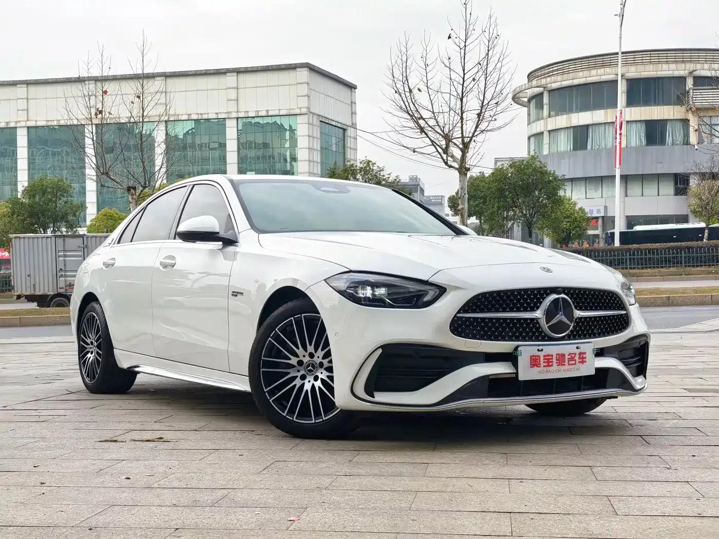 2024 Mercedes-Benz C-Class C 200 L Sport Edition — миниатюра 3