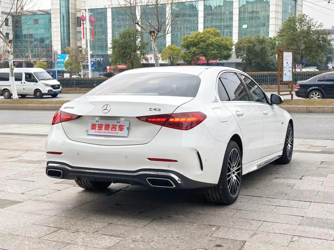2024 Mercedes-Benz C-Class C 200 L Sport Edition — миниатюра 4