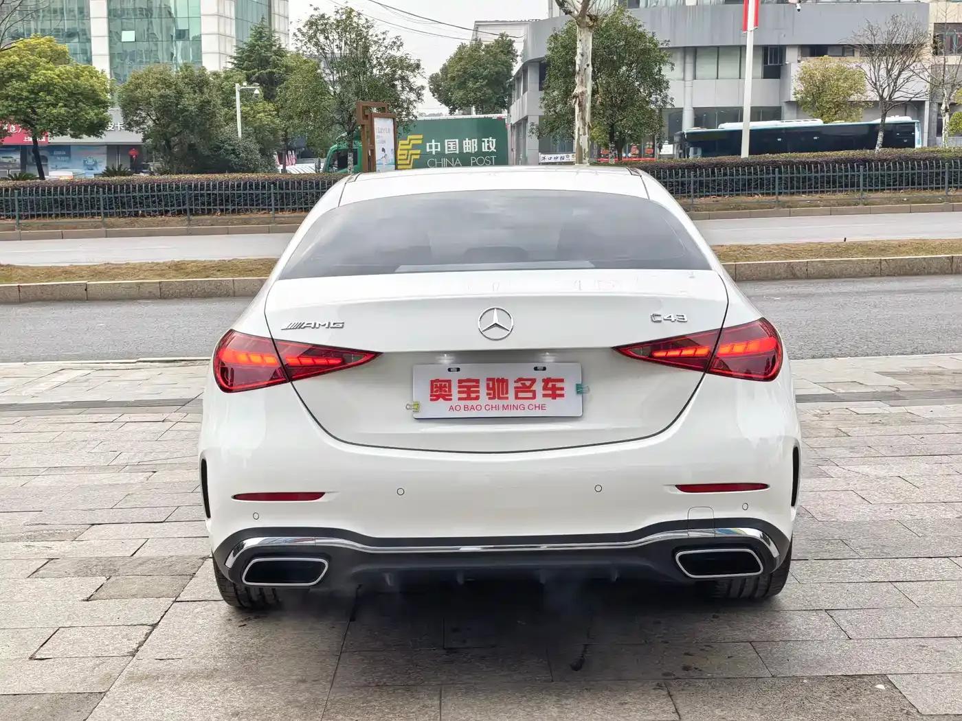 2024 Mercedes-Benz C-Class C 200 L Sport Edition — миниатюра 5
