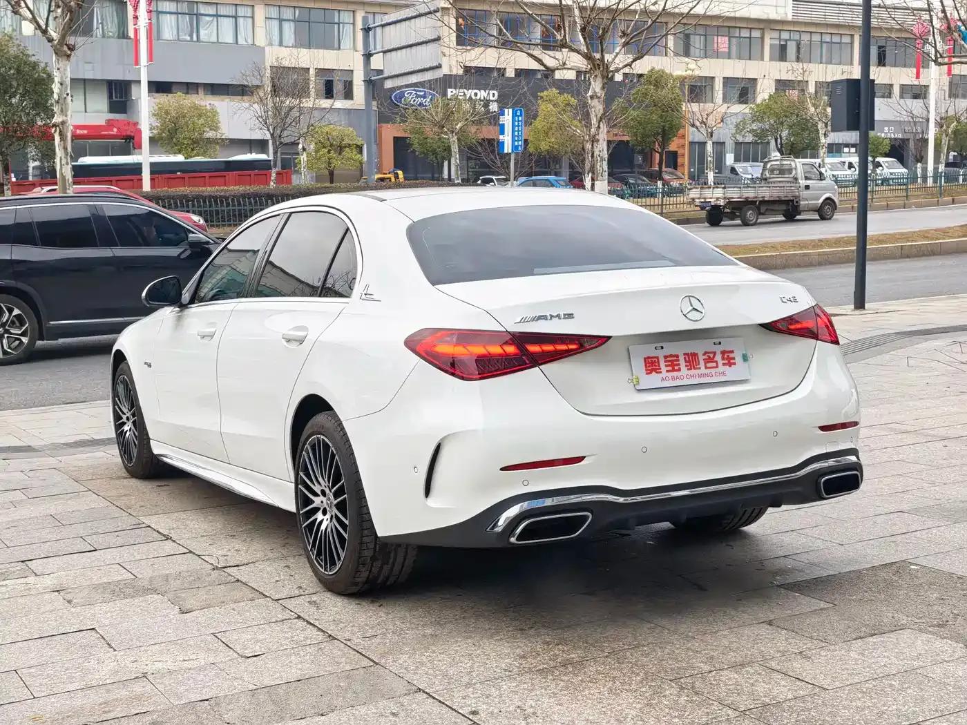 2024 Mercedes-Benz C-Class C 200 L Sport Edition — миниатюра 6